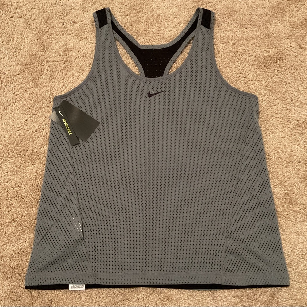 Nike Women’s Reversible Lacrosse Jersey Racerback Tank Size Small NEW WITH TAGS